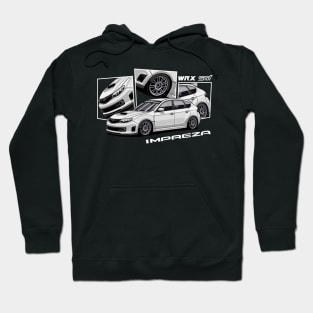 Impreza WRX STI, JDM Hoodie